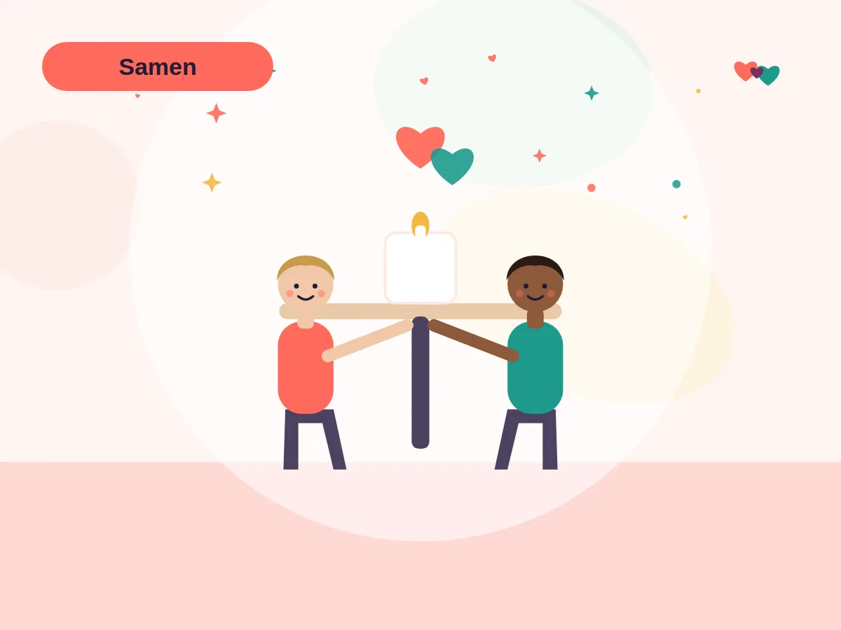 Omslag van Stelspel Samen