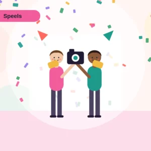Omslag Stelspel Speels